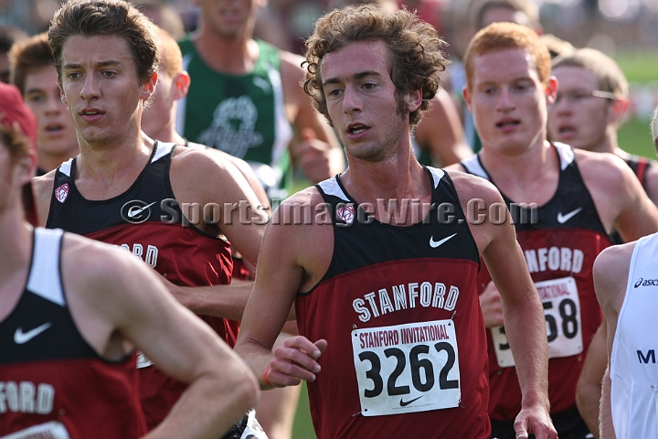 12SICOLL-107.JPG - 2012 Stanford Cross Country Invitational, September 24, Stanford Golf Course, Stanford, California.